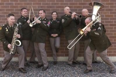 101st Army Woodwind Quartet & Hot 7 Jazz Band @ Montrose Pavilion