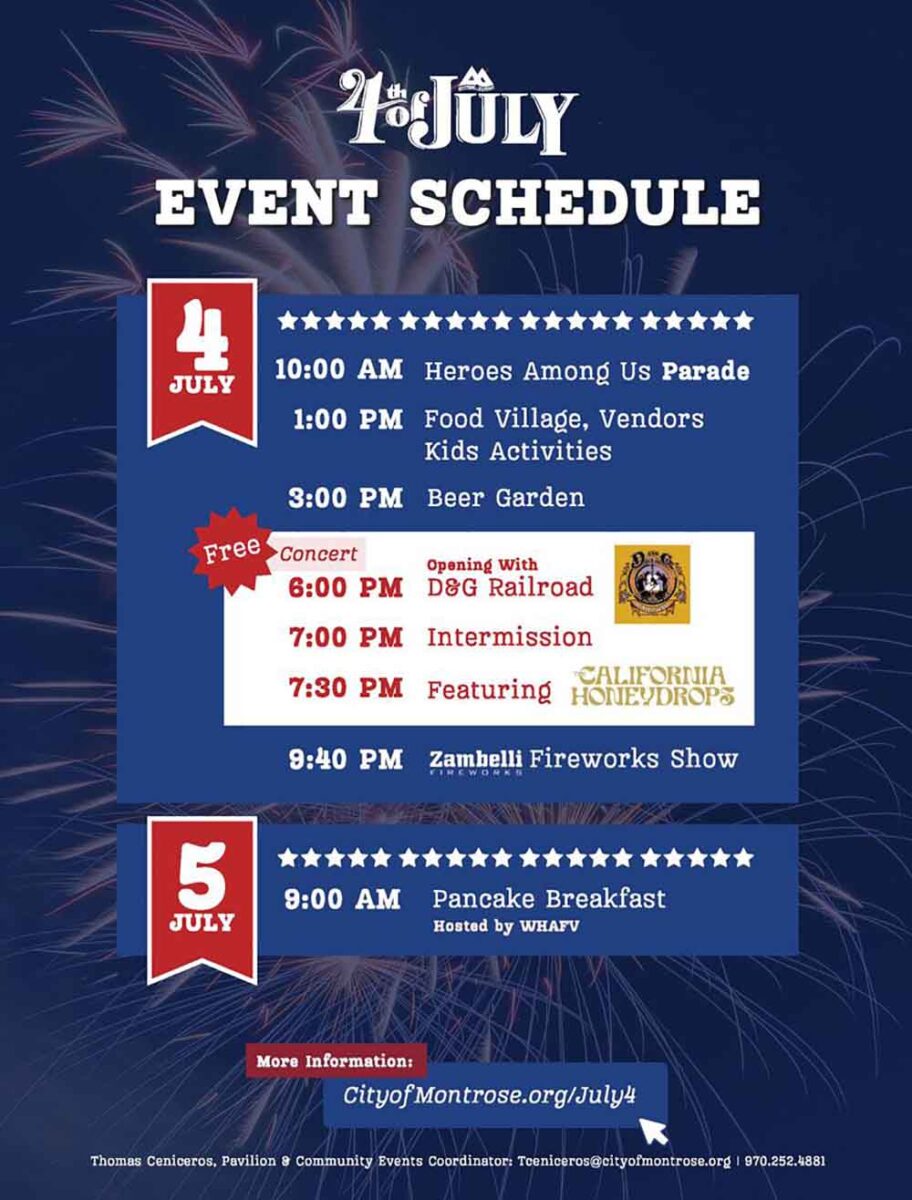 July 4 Poster