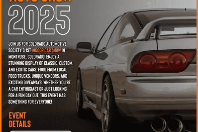 Colorado Automotive Society Auto Show