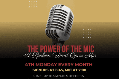HRAG Presents \"THE POWER OF THE MIC :: LIVE AT HEALTHY RHYTHM\"