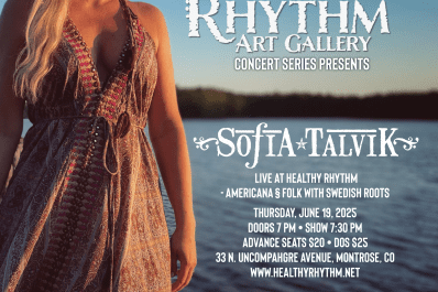 SOFIA TALVIK :: LIVE AT HEALTHY RHYTHM