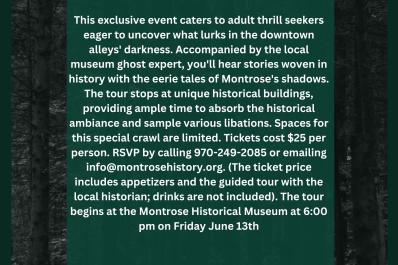 Whispers in the Alleys Pub Crawl